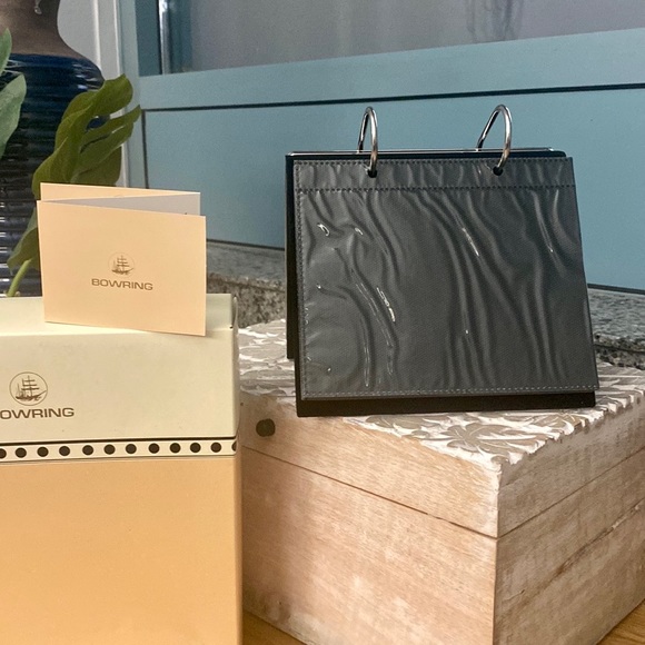 Heart Photo Album Bowring NIB 25 pgs Holds 50 photos - Picture 6 of 9